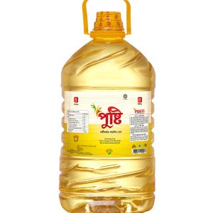 Pusti Soyabean Oil - 5 Litter